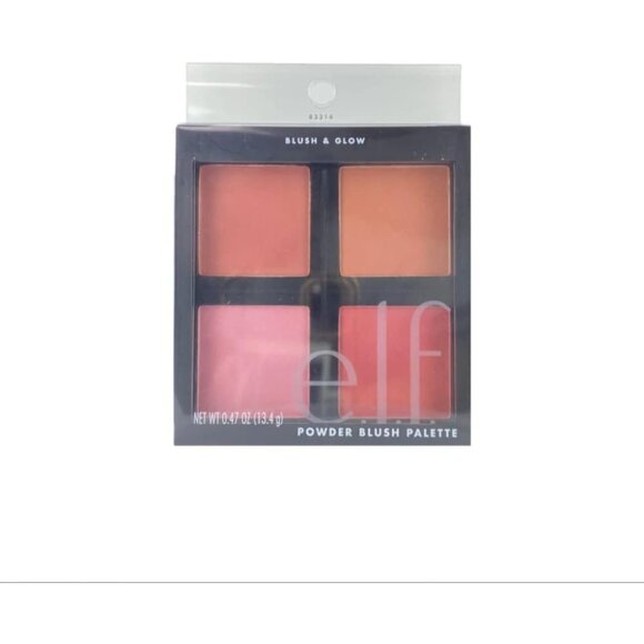 Powder Blush Palette Four Gorgeous Shades for Natural and Vibrant Makeup Looks - Picture 4 of 4